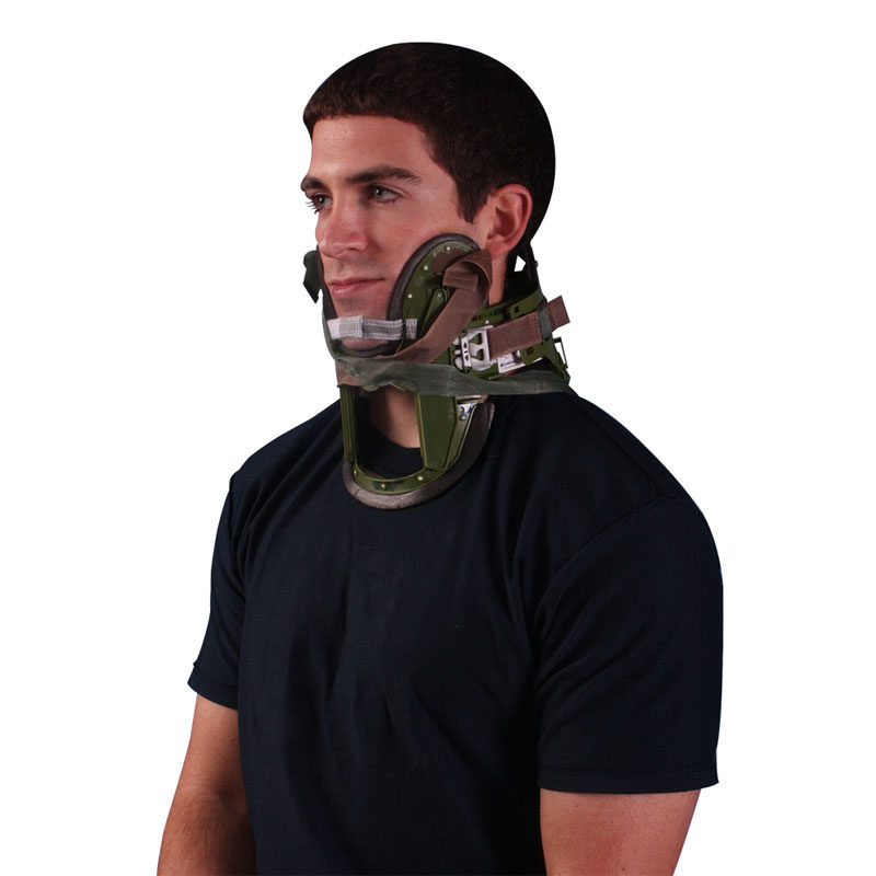 Шийна яка - NeXsplint Plus - военно зелена - Image 3