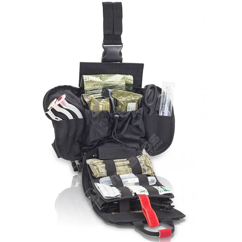 Тактически джоб - Аптечка - QUICKAID´S Black - Image 2