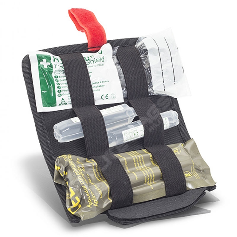 Тактически джоб - Аптечка - QUICKAID´S Black - Image 4