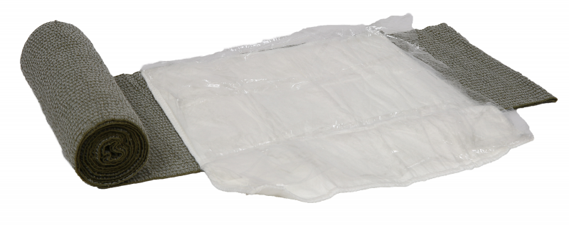 Израелска превръзка - FCP-09+ Abodominal / Large Wound Bandage - 8" - Image 4