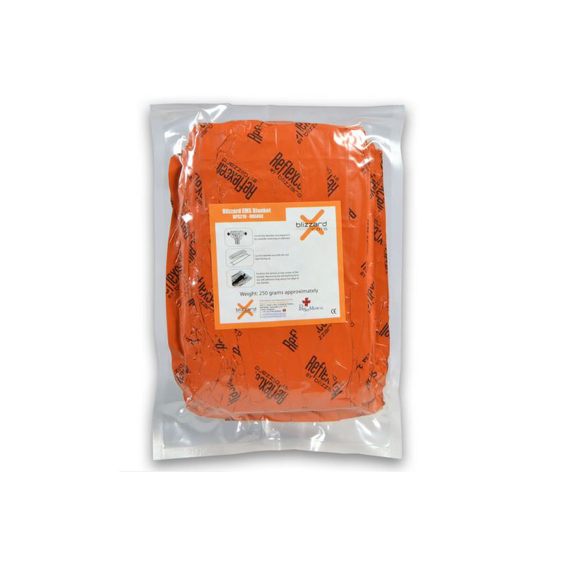 Спасително одеяло-фолио - Blizzard EMS Blanket – Orange BPS2-10 FP