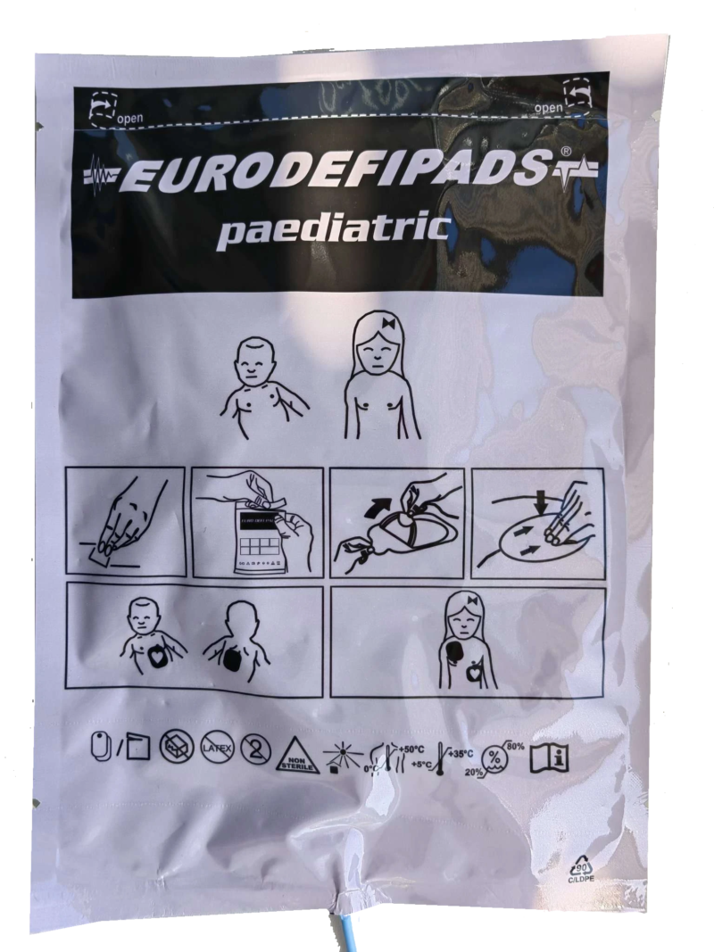 Електроди / Подложки за AED - ZOLL AED PLUS - Pediatric - детски - Image 3