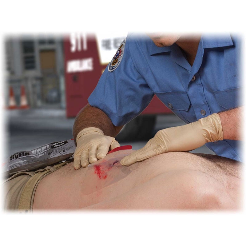 Oклузивна превръзка - Hyfin Vent Chest Seal - Image 4
