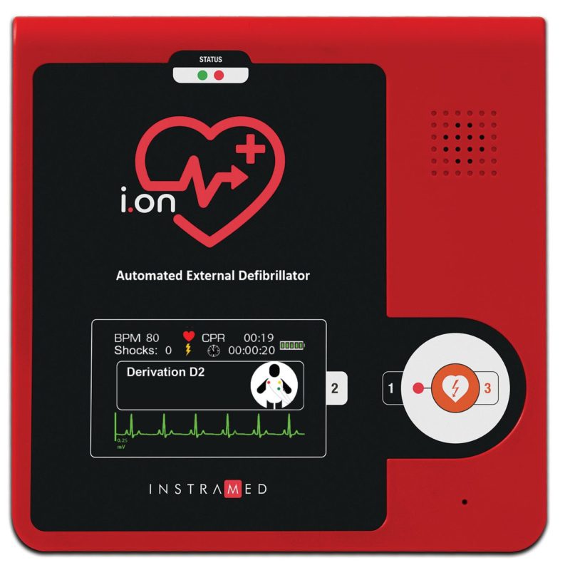 Автоматични дефибрилатори AED - I.ON