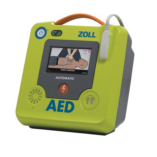 Дефибрилатор AED - Zoll 3
