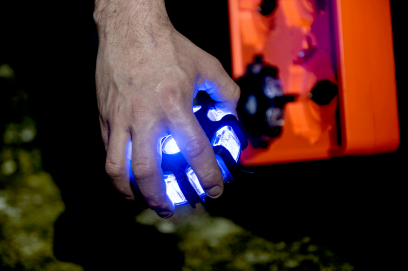 Аварийна светлина – LED USB Rechargeable – Оранжева - Image 5